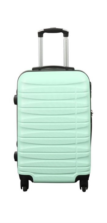 Kabinekuffert - Hardcase - Pastel grøn håndbagage kuffert tilbud 