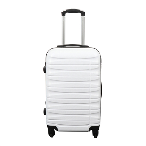 Kabinekuffert - Hardcase - Hvid håndbagage kuffert tilbud