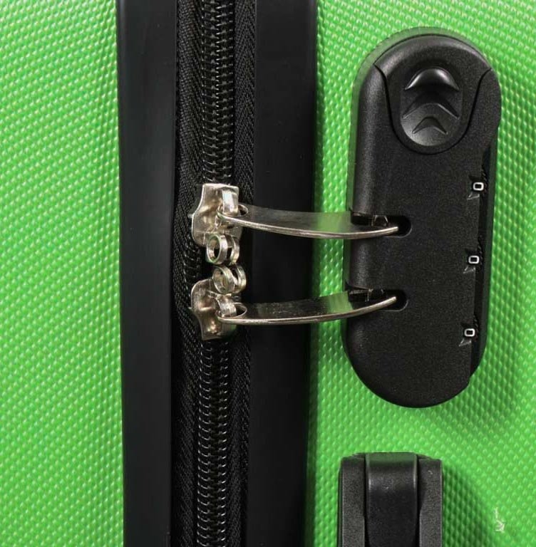 Kabine kuffert • Grøn • Håndbagage kuffert • Klik her