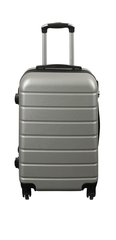 Håndbagage kuffert • Grå • Kabine kuffert • NU!