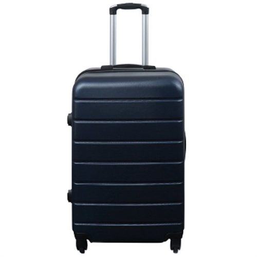 Kuffert - Hardcase kuffert tilbud - Str. Medium - Blå - Praktisk rejsekuffert