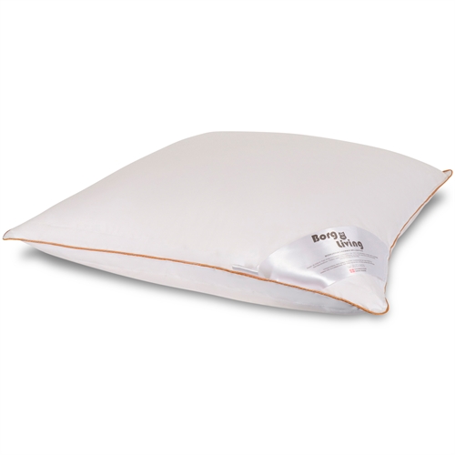 Hovedpude med moskusdun - 50x70 cm - Mellem pude - Årspuden 2025 - 3 kamre - Borg Living