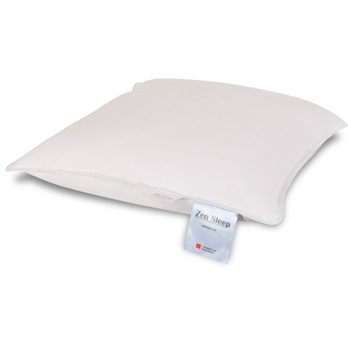 Junior Dunpude - 40x45 cm - Børnepude  - Moskusdun - Zen Sleep