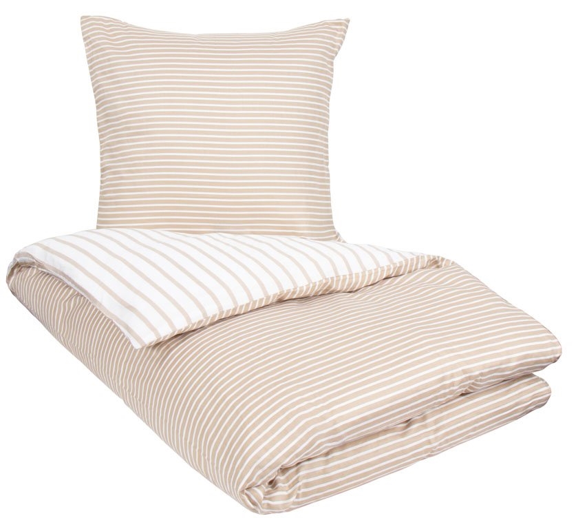 Sengetøj 150x210 • Bomuldssatin sengetøj • By