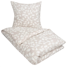 Sengetøj 140x200 cm - Azure Gråt sengetøj - Microfiber sengesæt - In style