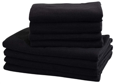 Microfiber håndklæder - 8 stk i pakke - Grå - Letvægts håndklæder 