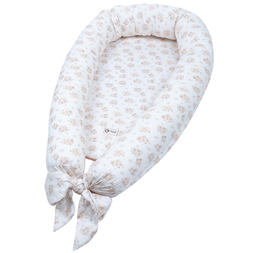 Babynest - OCS certificeret bomulds babyrede - Balsam Cream - Müsli By Green Cotton