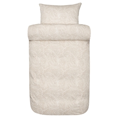 Høie sengetøj - Bella beige - 100% bomuldssatin sengetøj