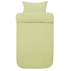 Sengetøj - Stonewashed - Høie of Scandinavia - Frøya Muted Lime