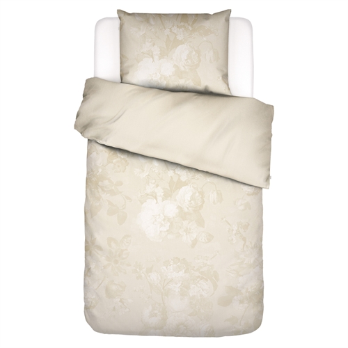 Essenza sengetøj - 100% bomuldssatin sengesæt - 140x200 cm - Floor Oyster sengelinned