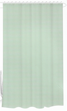 Badeforhæng - 180x180 cm - Grøn - Bruseforhæng klar til ophæng