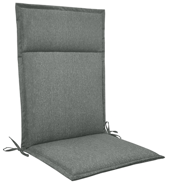 Havehynde til positionsstol med høj ryg - 5 cm tykkelse - Grøn hynde med god komfort - Nordstrand Home universal 