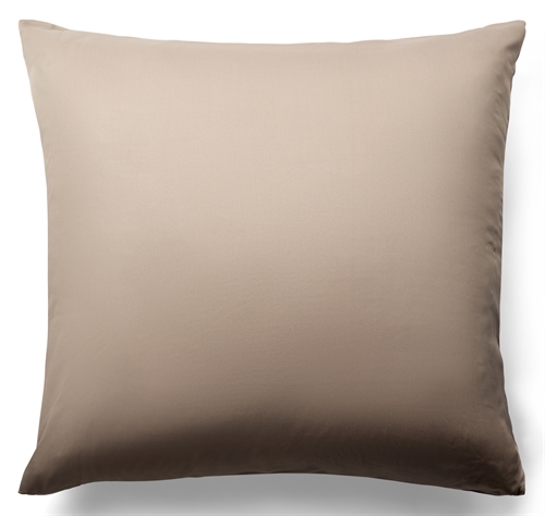 Bambus pudebetræk - 100% Naturligt bambus - 60x63 cm - Champagne farvet, satinvævet hovedpudebetræk 