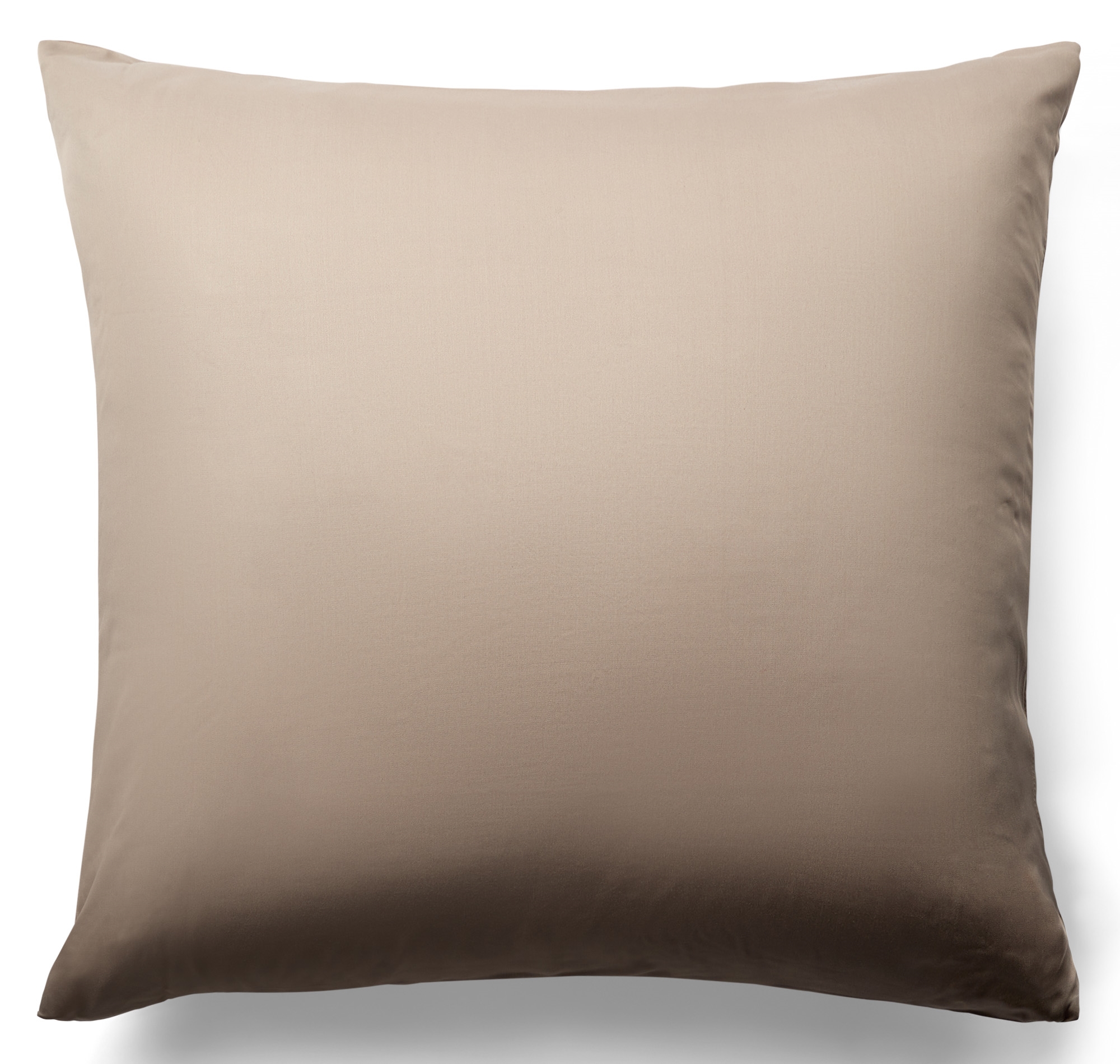 Bambus pudebetræk 60x63 cm - 100% bambus - Champagne farvet satinvævet
