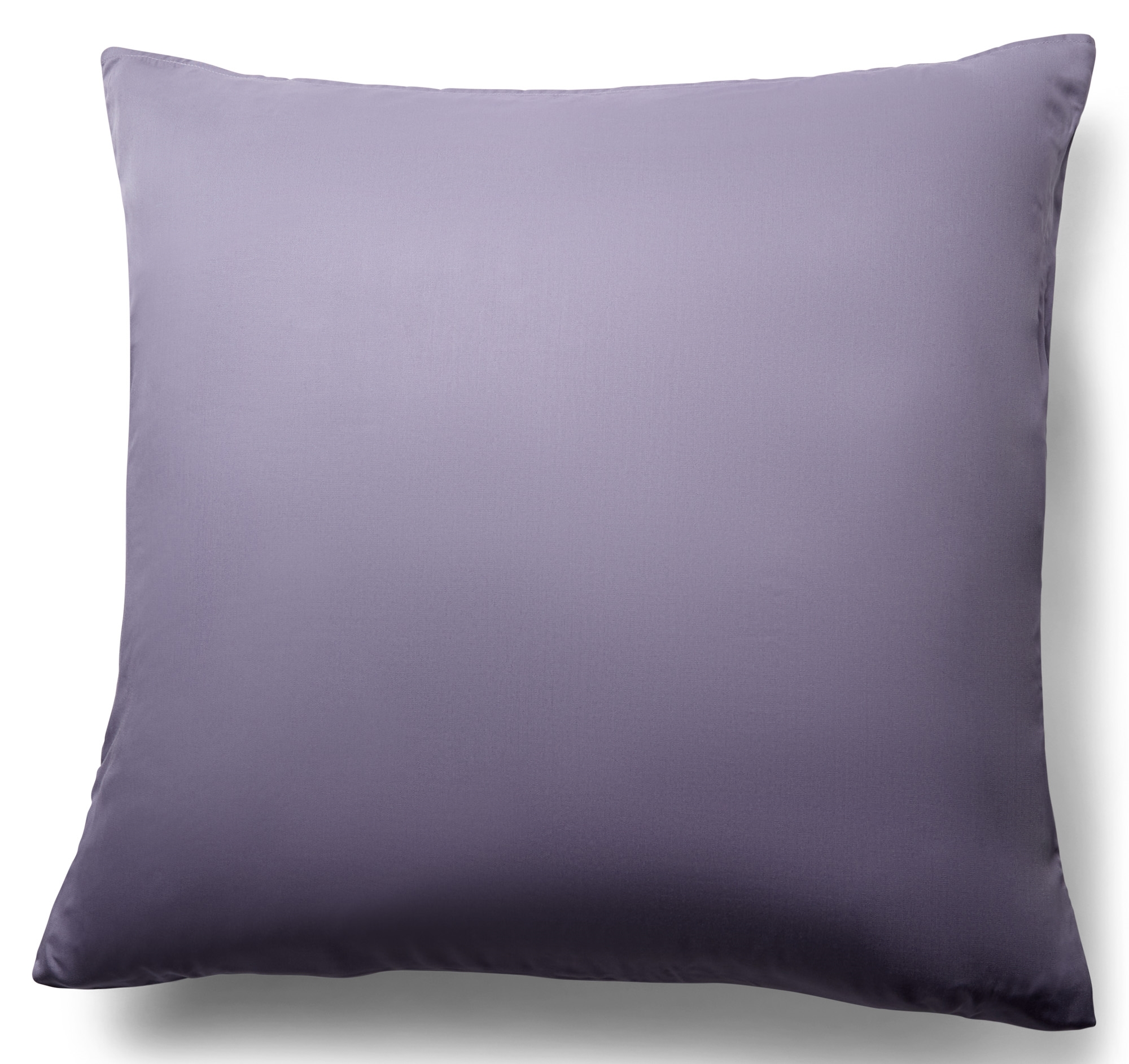 Bambus pudebetræk 60x63 cm - 100% bambus - Lilla satinvævet