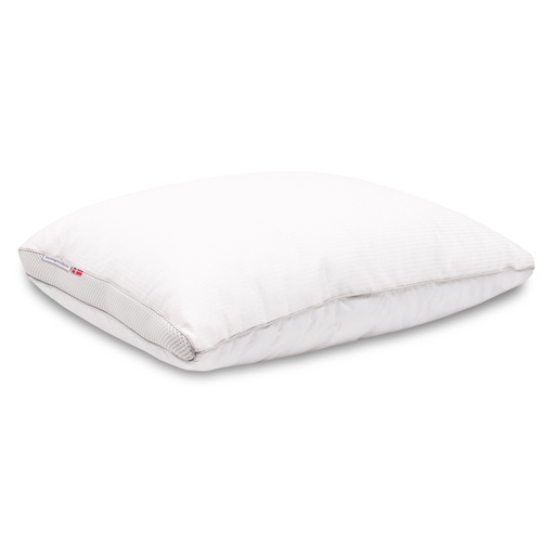Temprakon U-pude - 45x56cm - Temperaturregulerende ergonomisk hovedpude - Justerbar højde