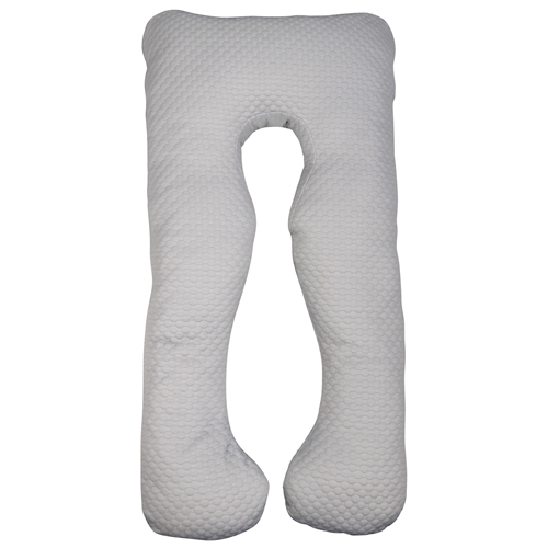  Body pillow - Graviditetspude - Kropspude med blødt betræk - Nordstrand Home U pude