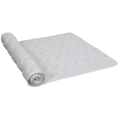 Rullemadras - Allergivenlig og vaskbar - 180x200 cm - Blød og praktisk madrasbeskytter fra Nordstrand Home