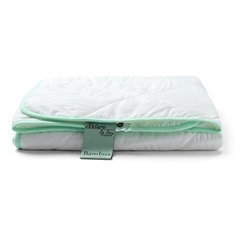 Bambus sommerdyne - 100% allergivenlig bambus - Nature By Borg bambusdyne