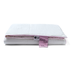 Silkedyne med 100% Mulberry silke - Sommerdyne med bambus - Nature By Borg dyne