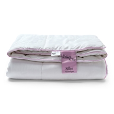Silkedyne - Helårsdyne i 100% mulberry silke og bambus - Nature By Borg dyne