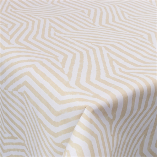 Tekstil voksdug - 140 cm bred - På metermål - Stripes - Voksdug med akrylbelægning