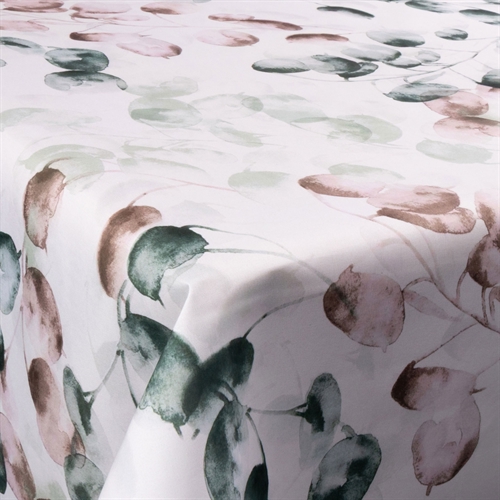 Tekstil voksdug - 140 cm bred - På metermål - Floral Branches - Voksdug med akrylbelægning