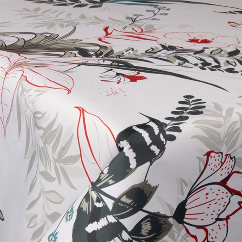 Tekstil voksdug - 140 cm bred - På metermål - Blue Branches - Voksdug med akrylbelægning