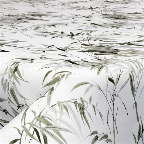 Tekstil voksdug - 140 cm bred - På metermål - Bamboo Black - Voksdug med akrylbelægning