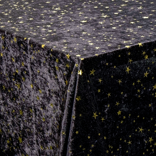 Velour dug - 15 meter - New Year - Nervøs velour - Pakke med 15 meter 