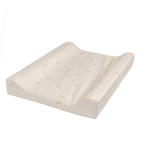 Puslepude - Praktisk pusleunderlag - Kaniner - Vandafvisende puslehynde - Nordstrand Home babytilbehør