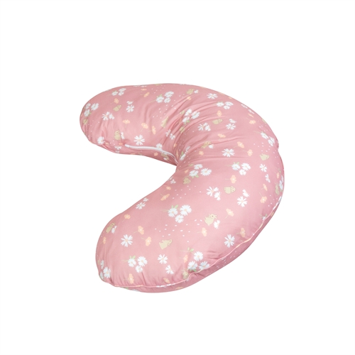 Ammepude - Høj komfort ammepude - Vaskbart betræk - Sød kanin kollektion til baby - Nordstrand Home babytilbehør