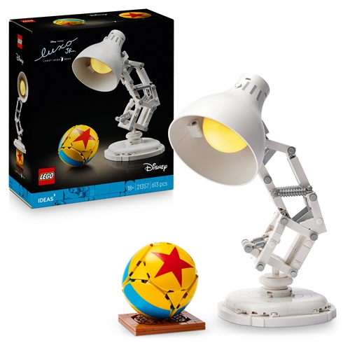 Disney Pixar Luxo Jr. 21357 - 613 dele - LEGO Ideas