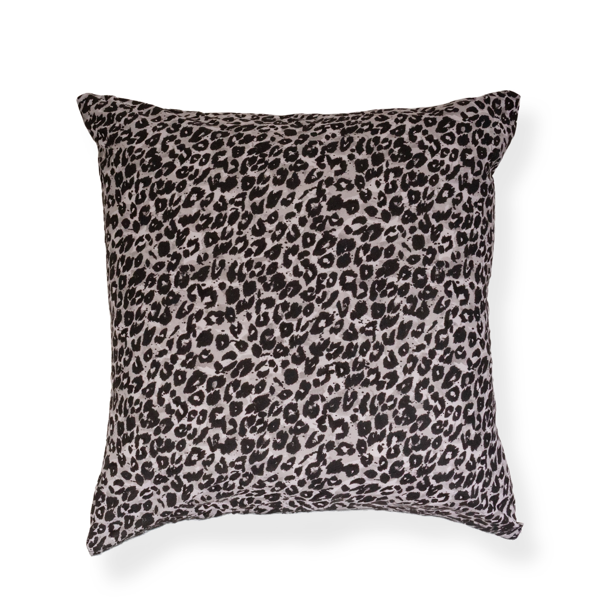 Pudebetræk 60x63 cm - 100% bomuld - Leopard print