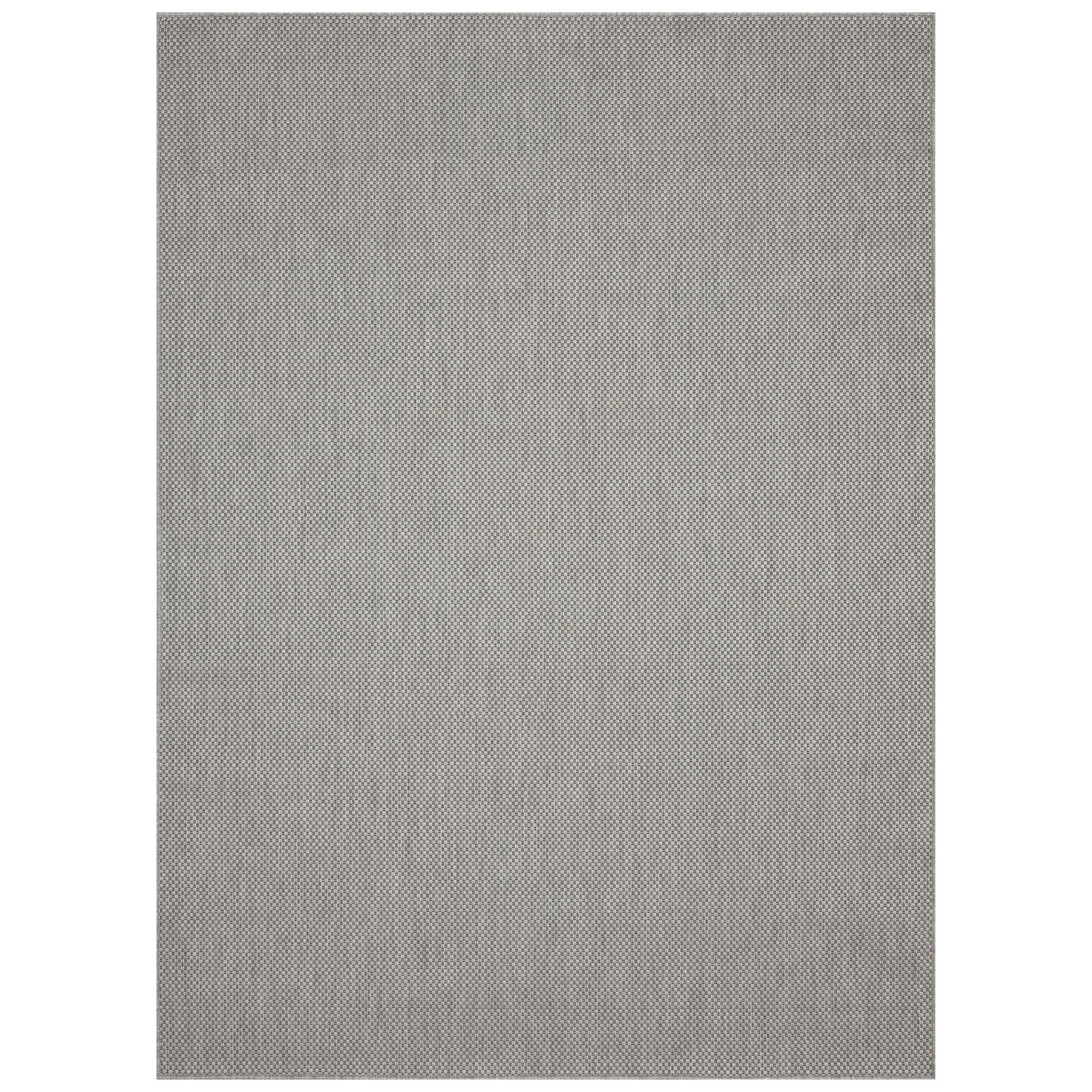 Gulvtæppe - 140x200 cm - Grå - Udendørs - Maestro - Nordstrand Home