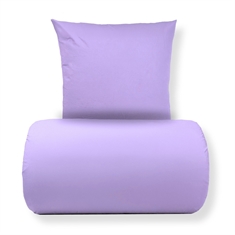 Sengetøj - Stonewashed - Firm purple