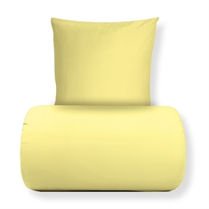 Sengetøj - Stonewashed - Firm yellow