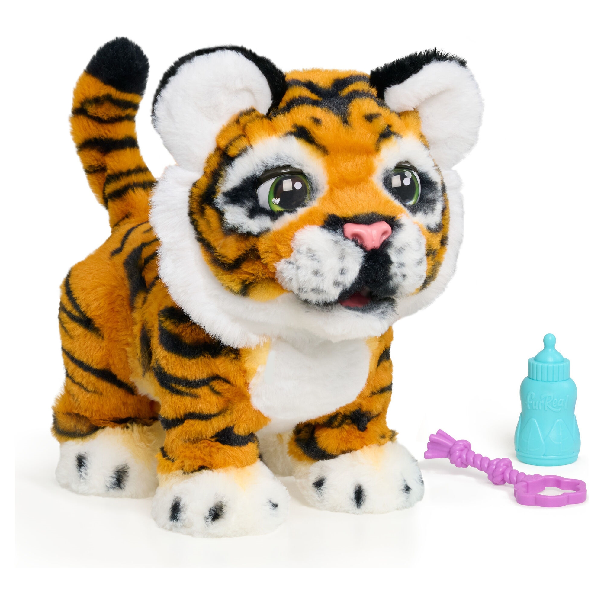 FurReal Gabby the Grow & Roar Tiger interaktiv tiger - Op til 38 cm