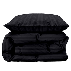 Sengetøj - 100% Damaskvævet bomuldssatin - Södahl Noble - Antracitgrå