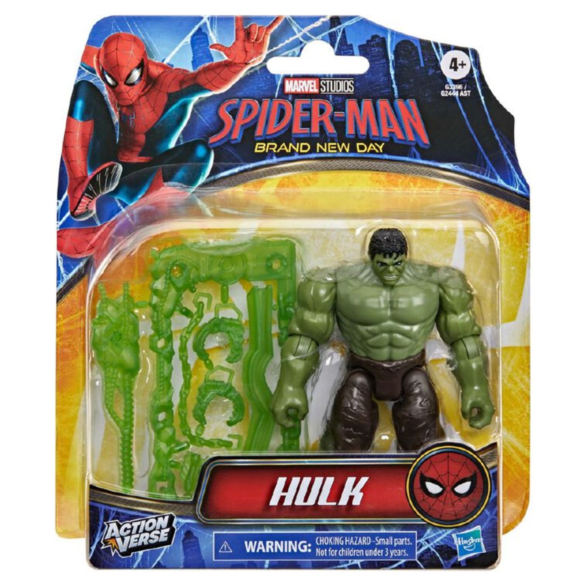 Hulk ActionVerse actionfigur med tilbehør - 11 cm