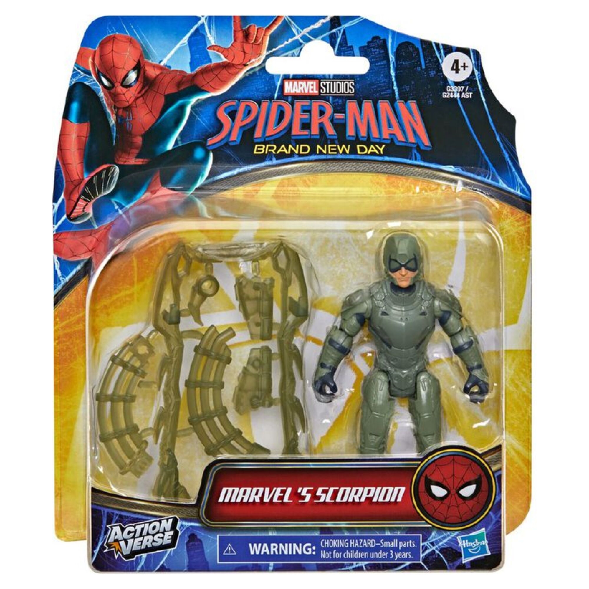 Scorpion ActionVerse actionfigur med tilbehør - 11 cm