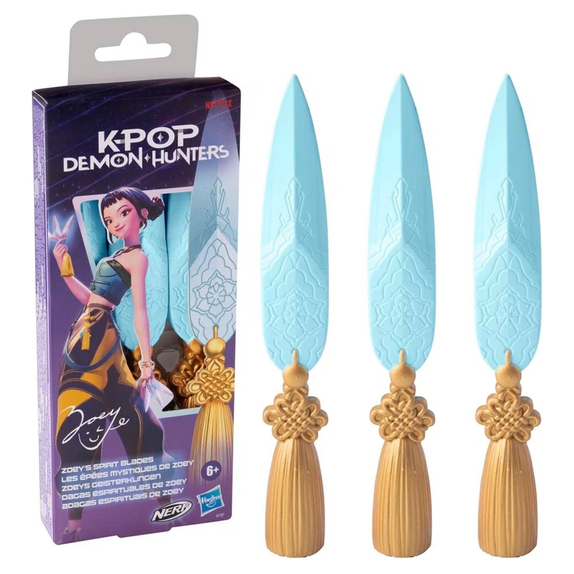 K POP Demon Hunters Zoey's Spirit Blades