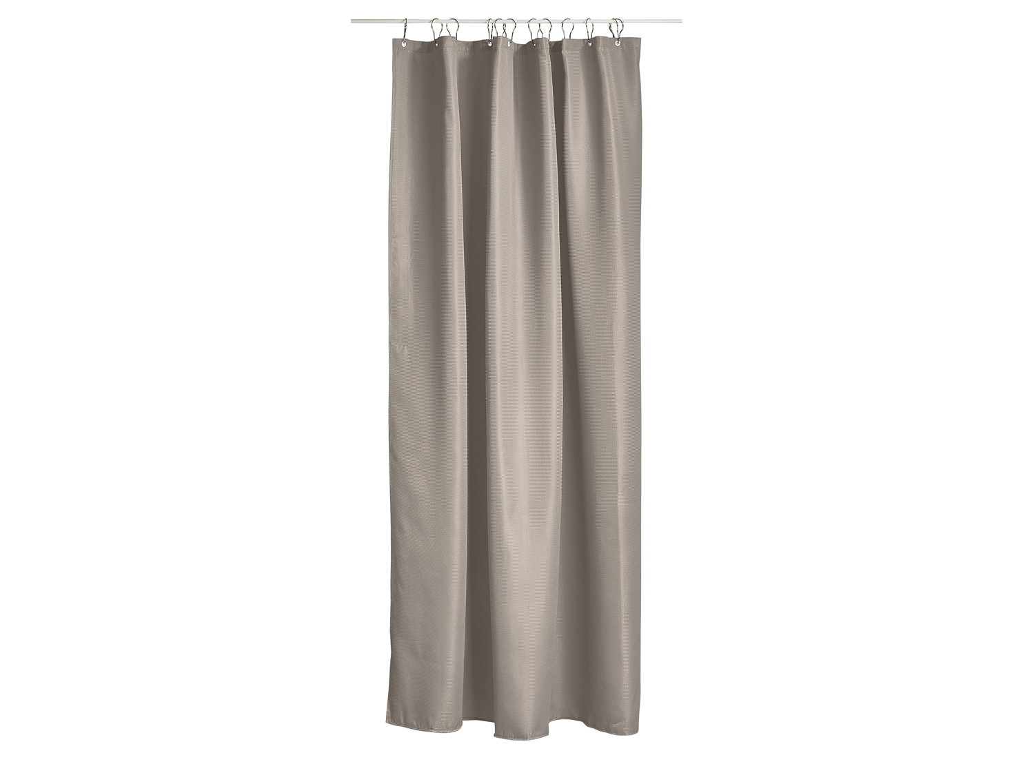 Luksus jacquardvævet badeforhæng - 180x220 - Brun - Zone Denmark