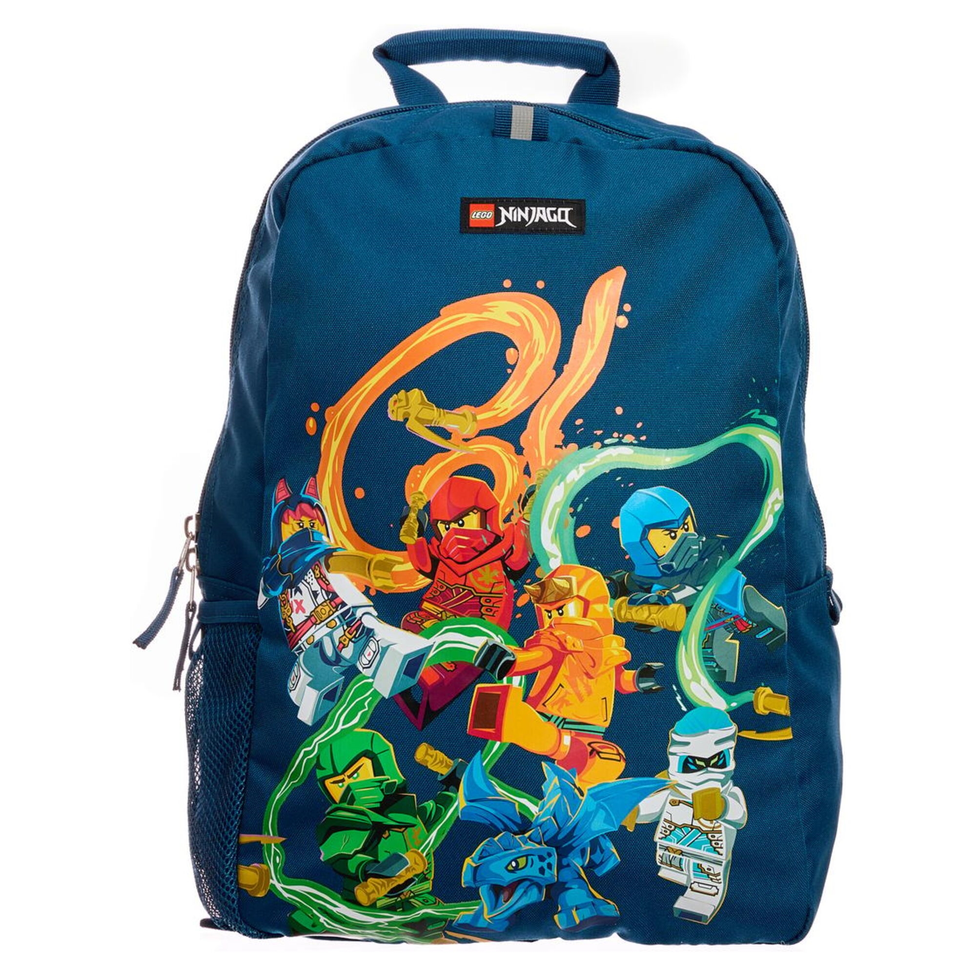 LEGO Ninjago Stronger Together skoletaske - 14,5 liter - 40x27x16 cm