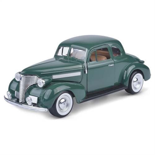 1939 Chevrolet Coupe - klassisk amerikansk modelbil