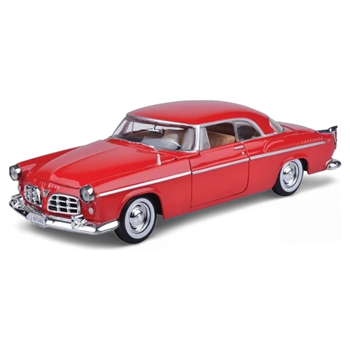 1955 Chrysler C300 - rød modelbil