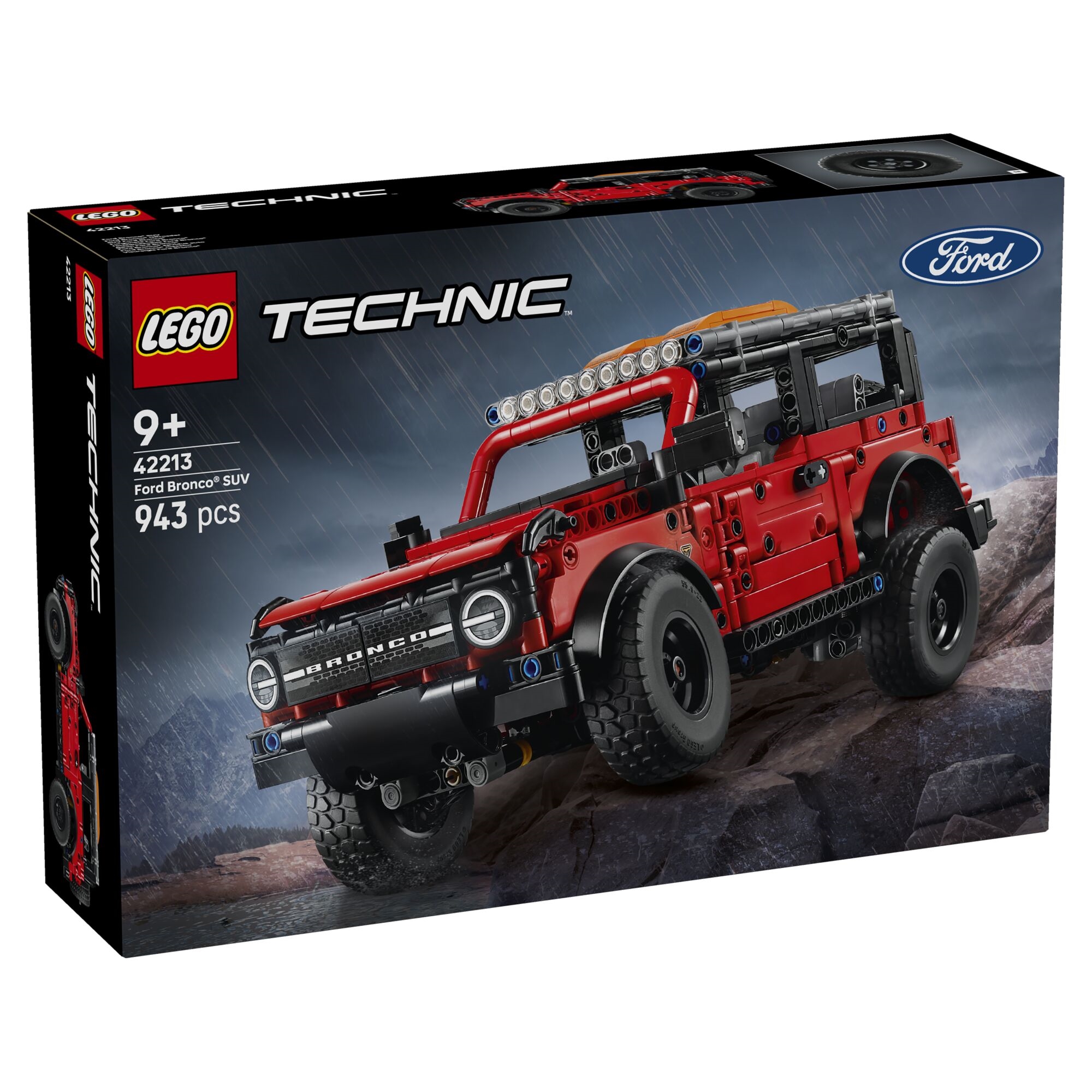 Ford Bronco®-SUV 42213 - 943 dele - Technic