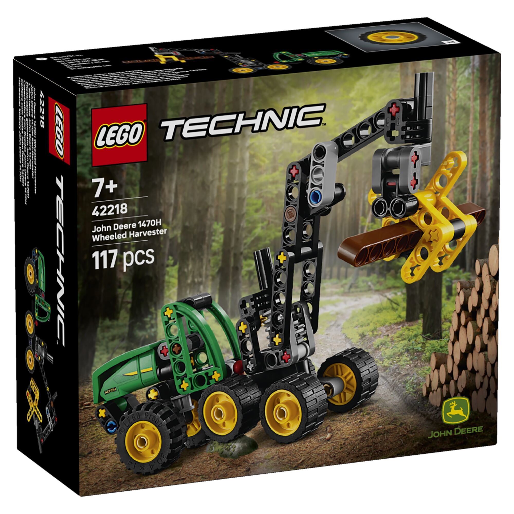 John Deere 1470H-skovningsmaskine 42218 - 117 dele - Technic