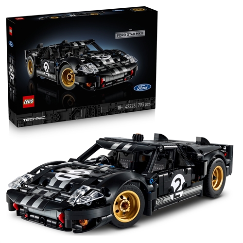 1966 Ford GT40 MKII-racerbil 42223 - 793 dele - Technic