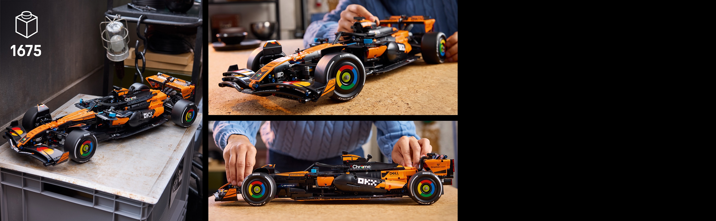 LEGO Technic McLaren MCL39 F1-bil 42228